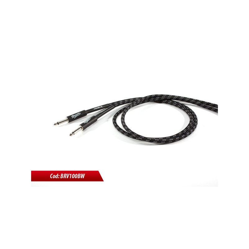 PROEL STAGE BRV100LU6BW PROEL STAGE 8032496285755 China ST 1 40 Discontinued 1 0 0 HAWA 85444290 pInstrument cable - 26,3 mm mon